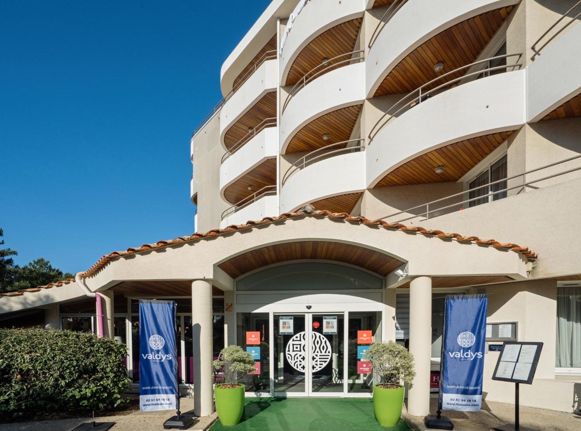 Residence Valdys Thalasso & Spa - Les Pins Saint-Jean-de-Monts Kültér fotó